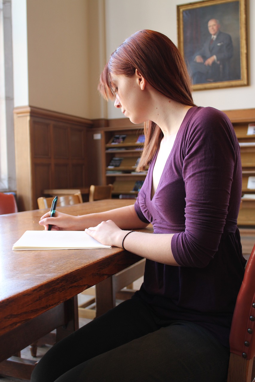 girl, school, university